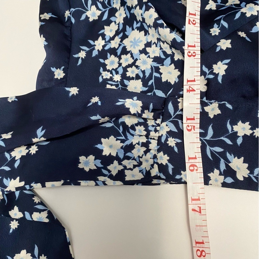 BCBGMaxAzria Floral Wrap Top Maxi Skirt Set M Wedding Guest Spring Event - Picture 11 of 16